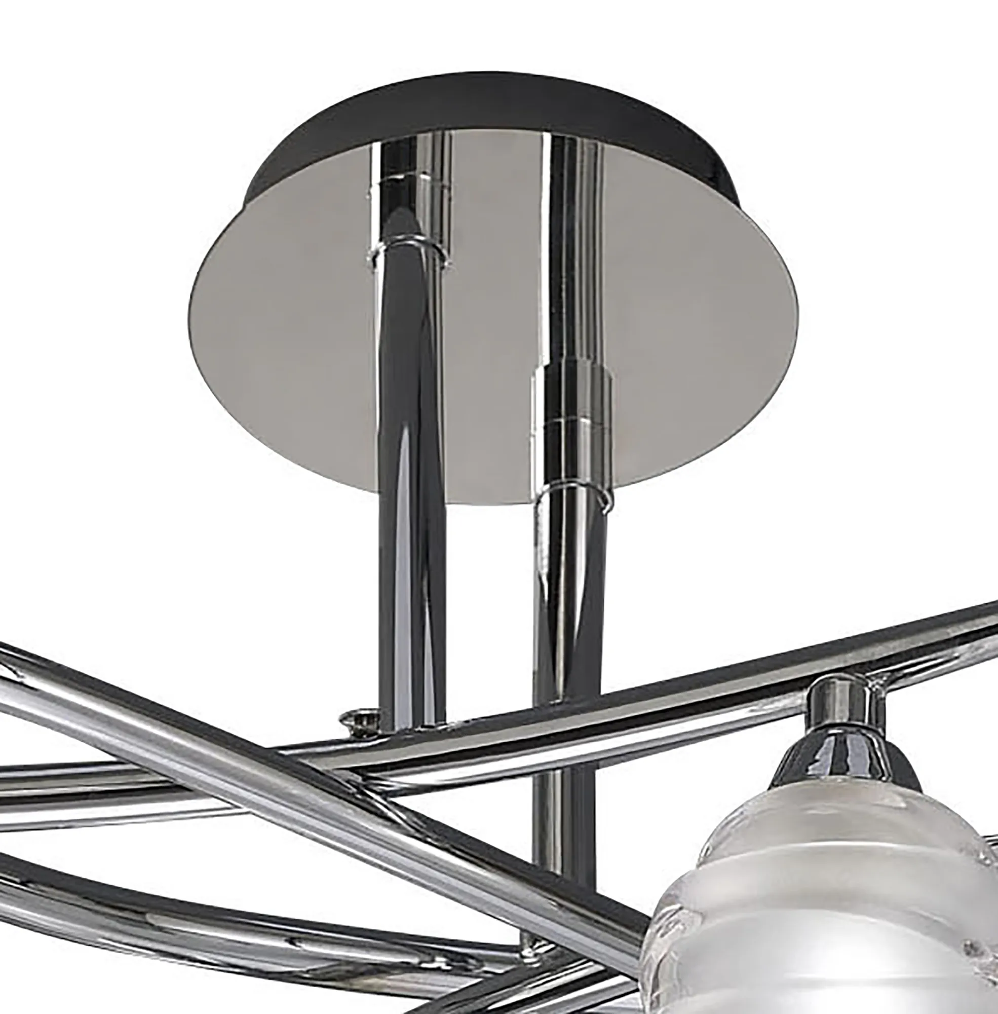 Loop Ceiling 4 Light M1803  Mantra Loop CH